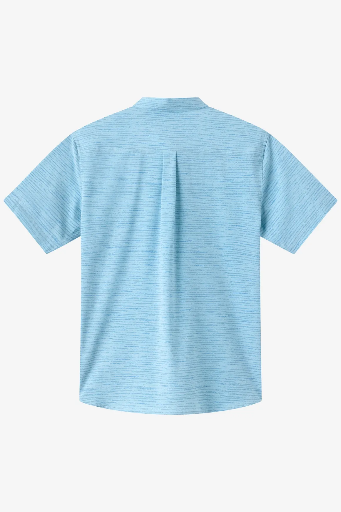 TRVLR Upf Traverse Stripe Standard Woven Shirt Standard Fit Shirt - Stone Blue | O'Neill