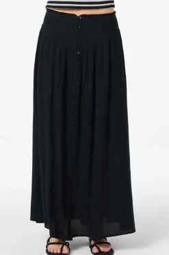 Tryston Skirt Midi Skirts - Black | O'Neill