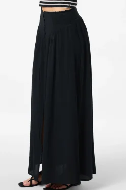 Tryston Skirt Midi Skirts - Black | O'Neill