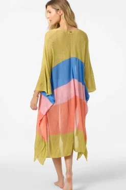 Tyler Kimono Dress - Multi Clr | O'Neill