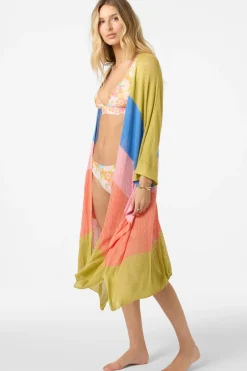 Tyler Kimono Dress - Multi Clr | O'Neill