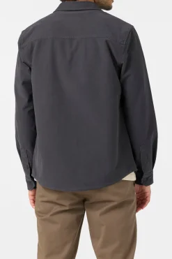 Unified Overshirt Standard Fit Long Sleeve Shirt - Phantom | O'Neill