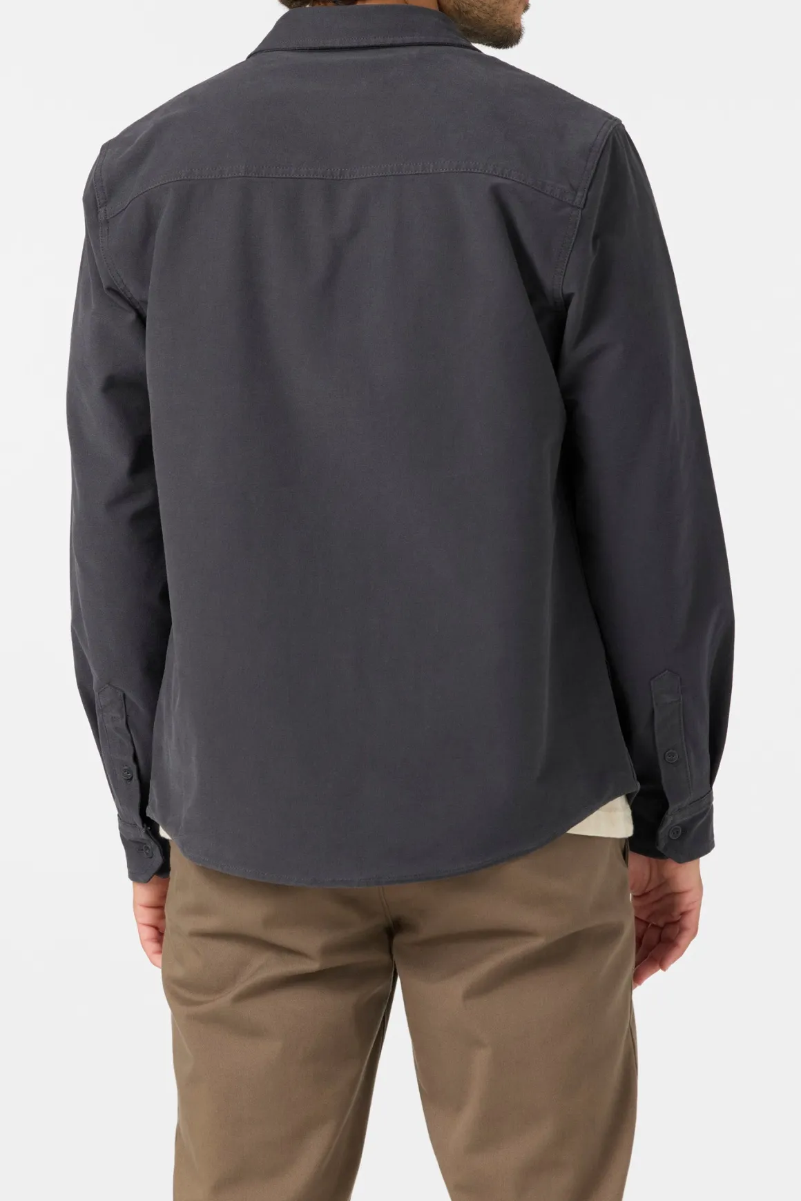 Unified Overshirt Standard Fit Long Sleeve Shirt - Phantom | O'Neill