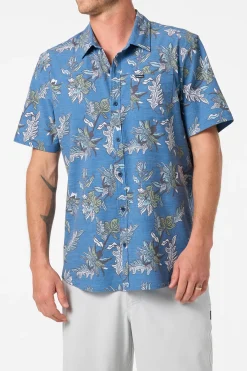 UPF Slub Relaxed Fit Shirt