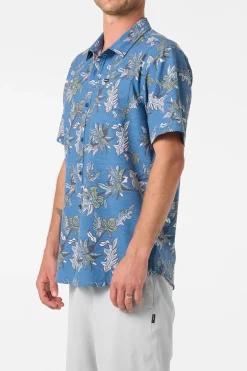 UPF Slub Relaxed Fit Shirt