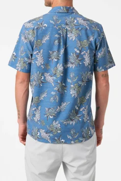 UPF Slub Relaxed Fit Shirt