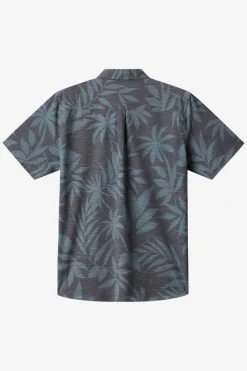 Upf Slub Relaxed Wvn Shirt Relaxed Fit Shirt - Black | O'Neill