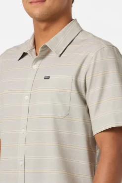 Upf Slub Relaxed Wvn Shirt Relaxed Fit Shirt - Lt Khaki | O'Neill