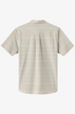 Upf Slub Relaxed Wvn Shirt Relaxed Fit Shirt - Lt Khaki | O'Neill