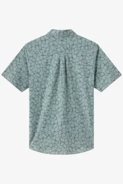 Upf Slub Relaxed Wvn Shirt Relaxed Fit Shirt - Dark Shadow | O'Neill