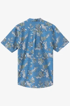 Upf Slub Relaxed Wvn Shirt Relaxed Fit Shirt - Midnight Navy | O'Neill