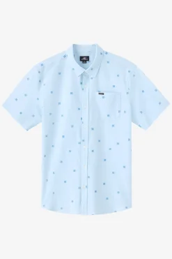 Upf Slub Relaxed Wvn Shirt Relaxed Fit Shirt - Baby Blue | O'Neill