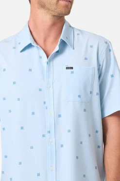 Upf Slub Relaxed Wvn Shirt Relaxed Fit Shirt - Baby Blue | O'Neill
