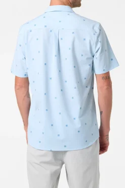 Upf Slub Relaxed Wvn Shirt Relaxed Fit Shirt - Baby Blue | O'Neill