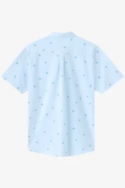Upf Slub Relaxed Wvn Shirt Relaxed Fit Shirt - Baby Blue | O'Neill