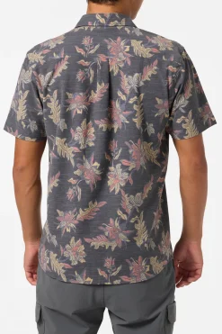 Upf Slub Standard Wvn Shirt Standard Fit Shirt - Black | O'Neill