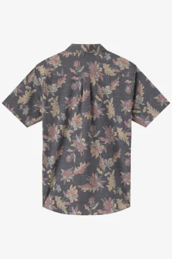 Upf Slub Standard Wvn Shirt Standard Fit Shirt - Black | O'Neill