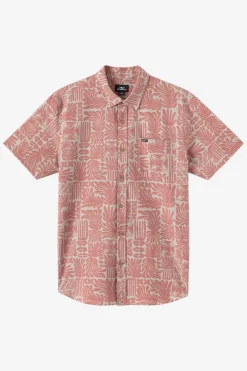 Upf Slub Standard Wvn Shirt Standard Fit Shirt - Khaki | O'Neill