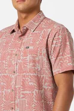 Upf Slub Standard Wvn Shirt Standard Fit Shirt - Khaki | O'Neill