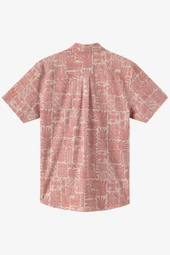 Upf Slub Standard Wvn Shirt Standard Fit Shirt - Khaki | O'Neill