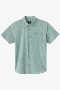 Upf Slub Standard Wvn Shirt Standard Fit Shirt - Sage | O'Neill