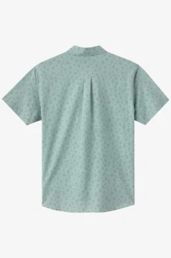 Upf Slub Standard Wvn Shirt Standard Fit Shirt - Sage | O'Neill