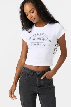 Vacation Club Tee - White | O'Neill