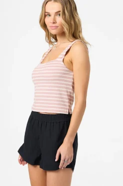 Vanessa Mini Stripe - Misty Rose | O'Neill