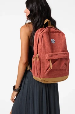Waterfront Cord Backpack