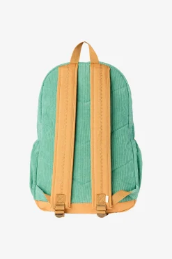 Waterfront Cord Backpack - Jade Cream | O'Neill