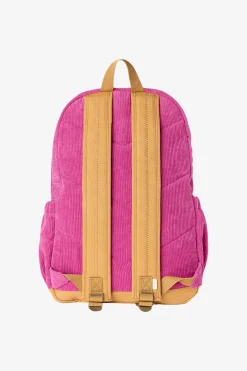 Waterfront Cord Backpack - Fuchsia | O'Neill