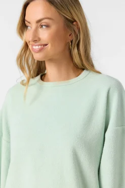 Wavelength Crew Crew Neck Fleece - Seafoam | O'Neill