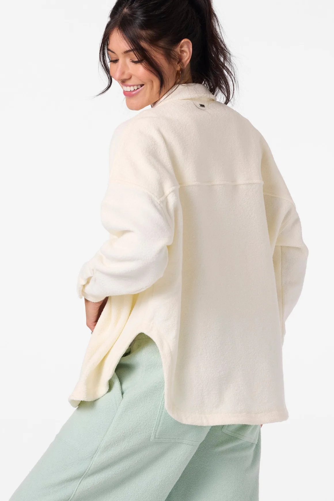 Wavelength Fleece Jacket Zip Fleece - Winter White | O'Neill