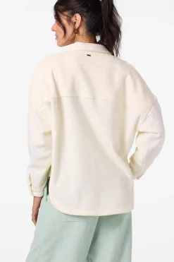 Wavelength Fleece Jacket Zip Fleece - Winter White | O'Neill