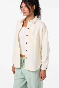 Wavelength Fleece Jacket Zip Fleece - Winter White | O'Neill