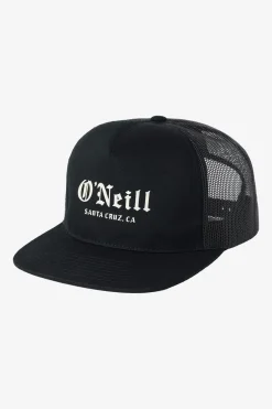 Wayside Trucker Hat - Black | O'Neill