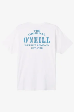 Wedges Standard Fit Tee - White | O'Neill