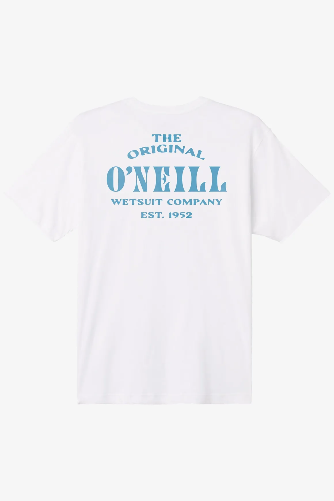 Wedges Standard Fit Tee - White | O'Neill