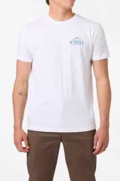 Wedges Standard Fit Tee - White | O'Neill