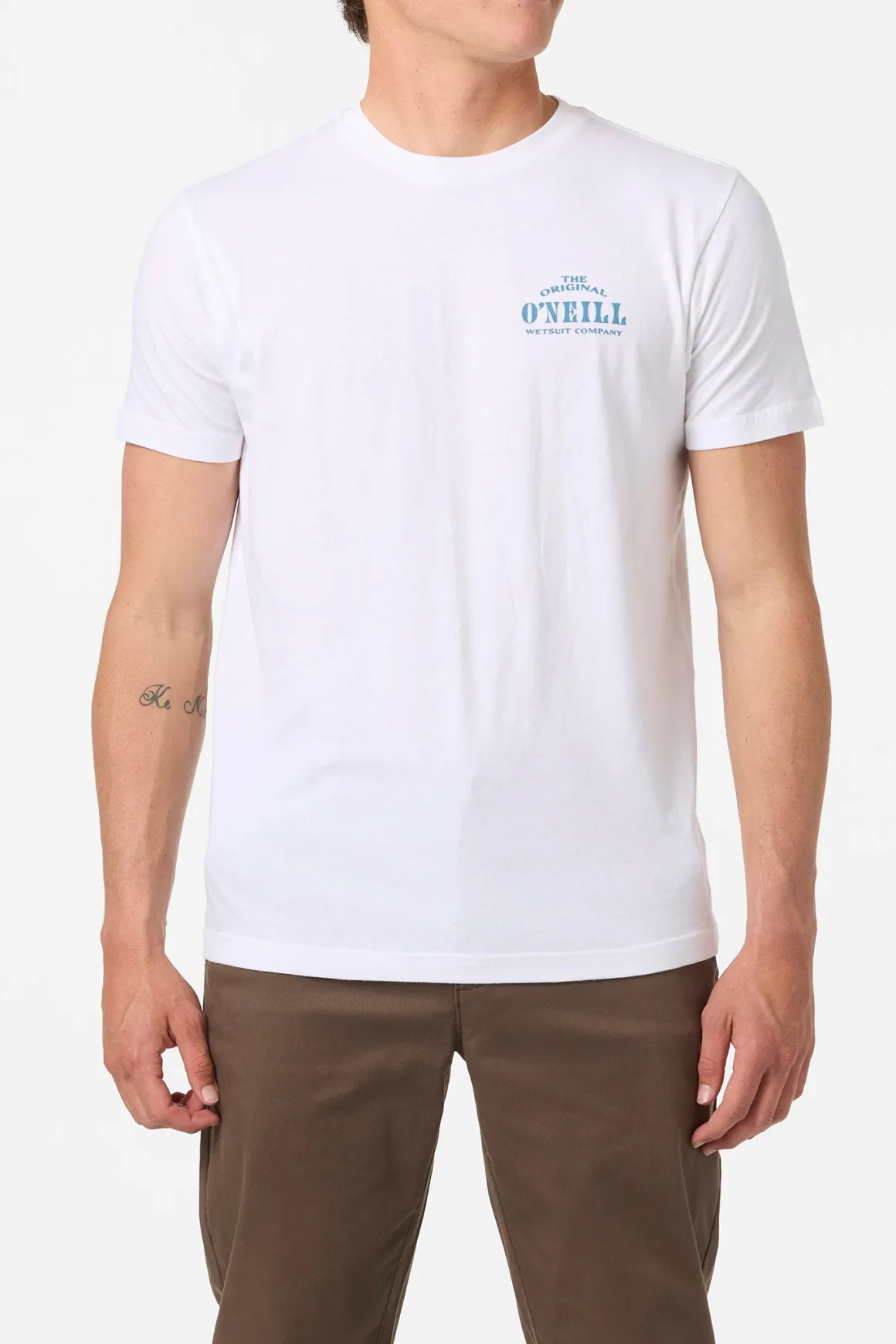 Wedges Standard Fit Tee - White | O'Neill