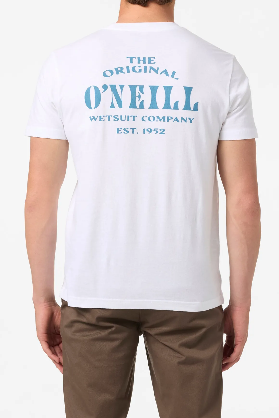 Wedges Standard Fit Tee - White | O'Neill