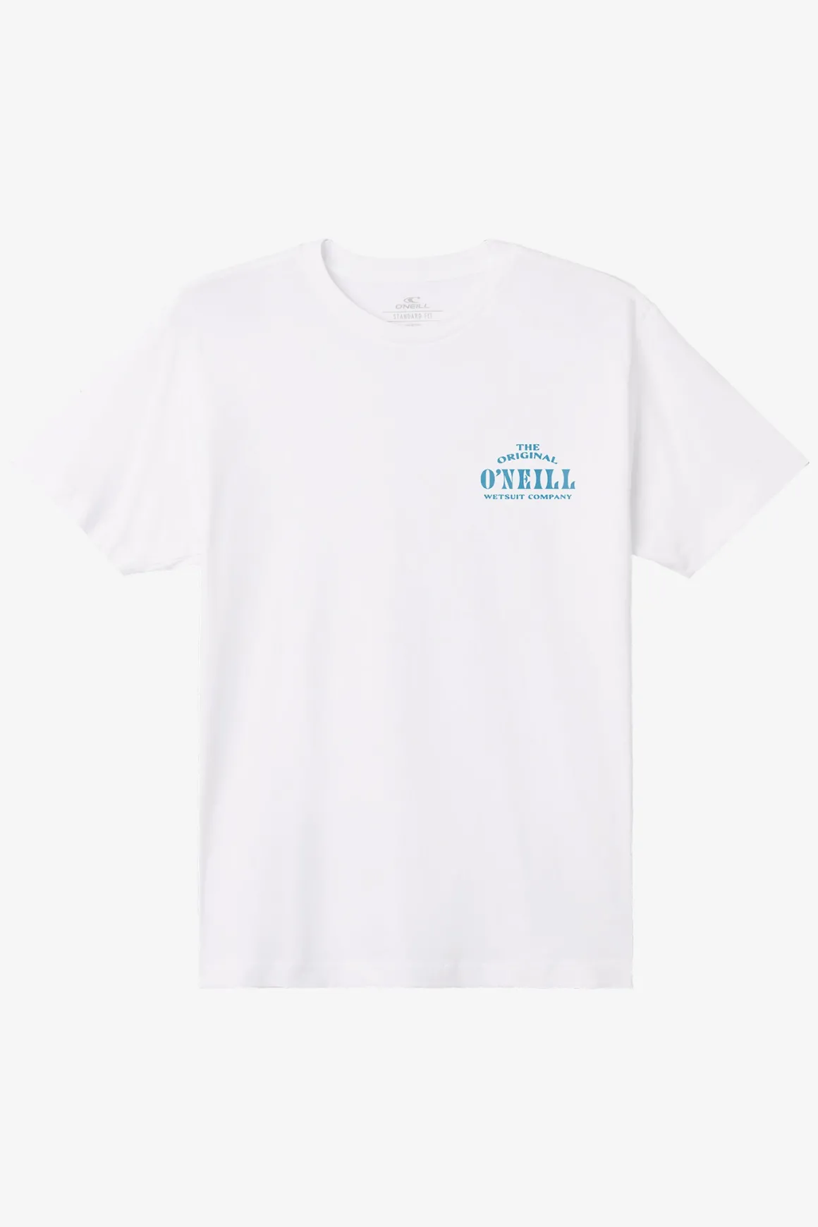 Wedges Standard Fit Tee - White | O'Neill