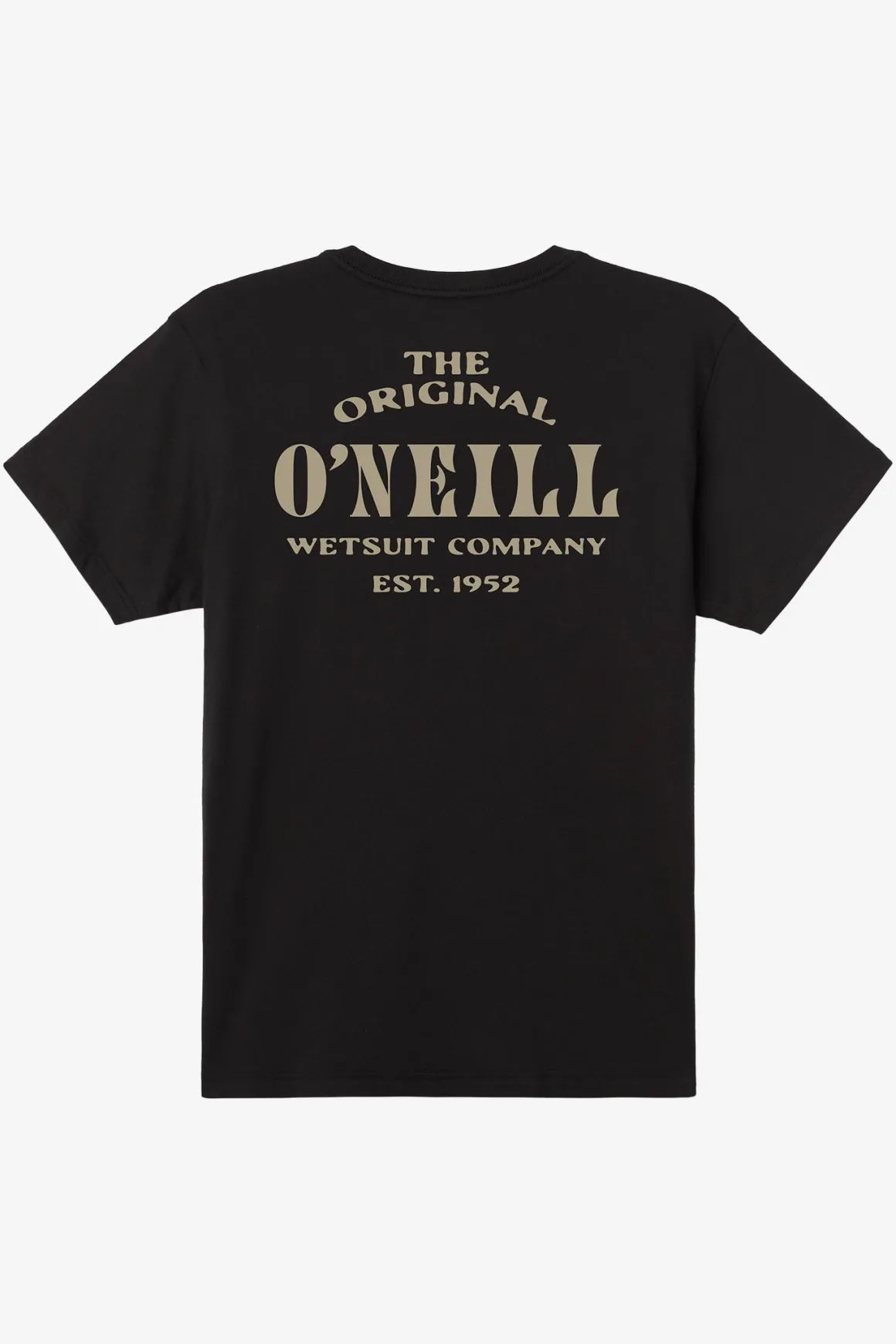 Wedges Standard Fit Tee - Black | O'Neill
