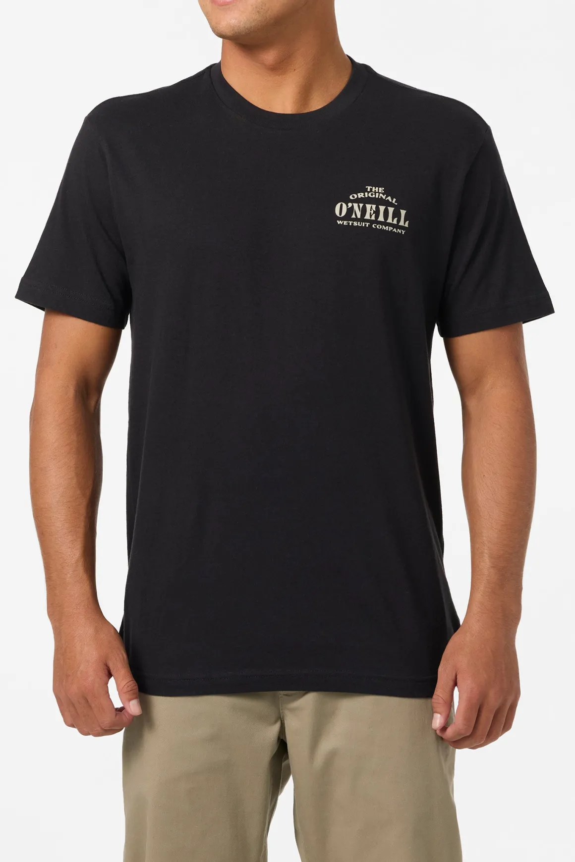 Wedges Standard Fit Tee - Black | O'Neill