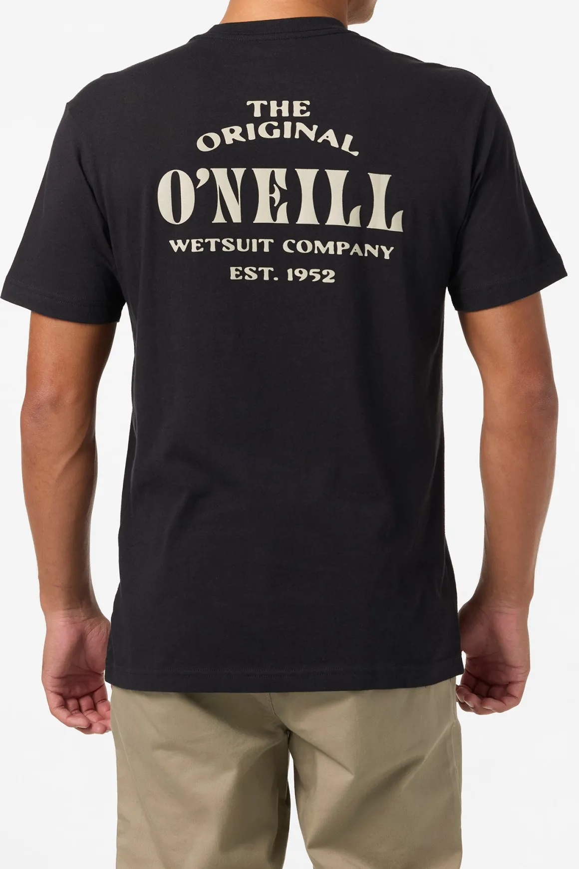 Wedges Standard Fit Tee - Black | O'Neill