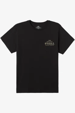 Wedges Standard Fit Tee - Black | O'Neill