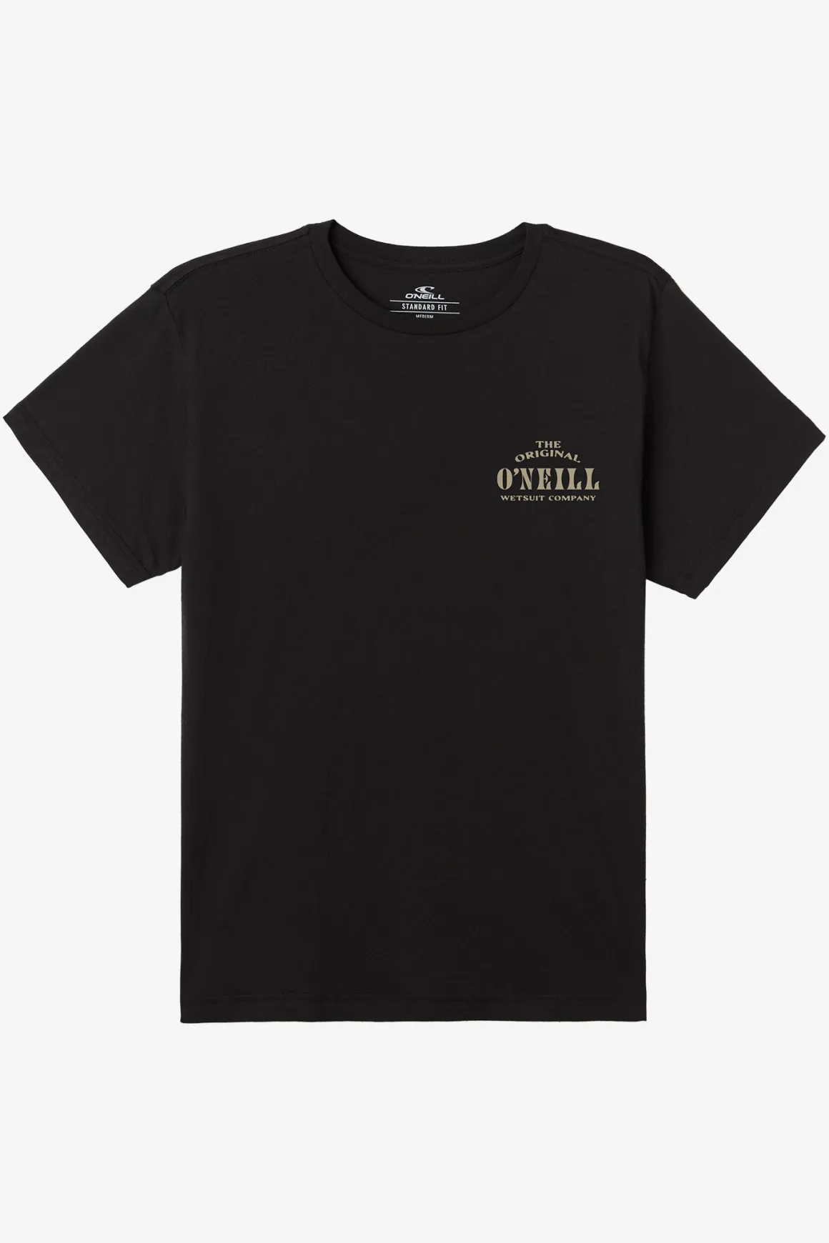 Wedges Standard Fit Tee - Black | O'Neill