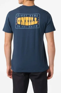 Western Standard Fit Tee - New Navy | O'Neill