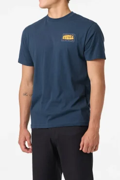 Western Standard Fit Tee - New Navy | O'Neill
