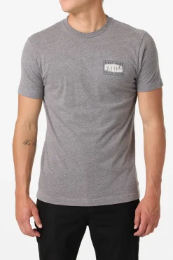 Western Standard Fit Tee - Heather Grey | O'Neill